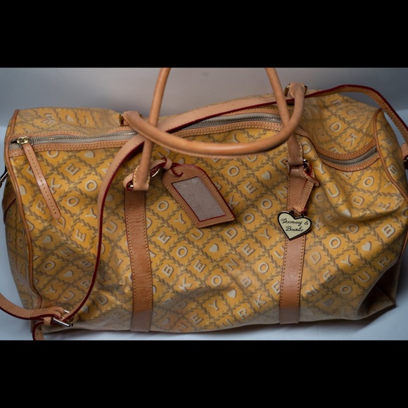 Dooney and Bourke Duffel Bag - Picture 1 of 14